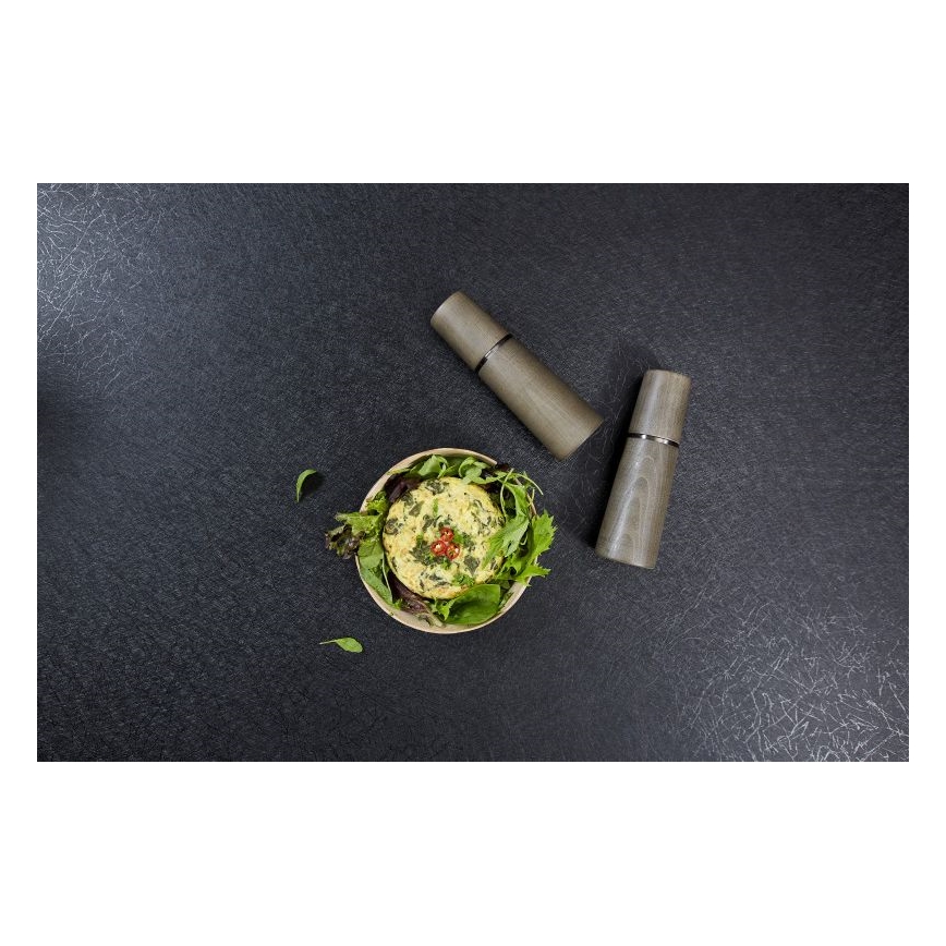 Cole & Mason - Set zout- en pepermolens MARLOW beuken 2 stuks 18,5 cm