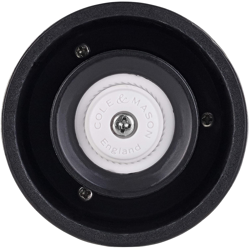 Cole & Mason - Zoutmolen DERWENT 19 cm glanzend chroom
