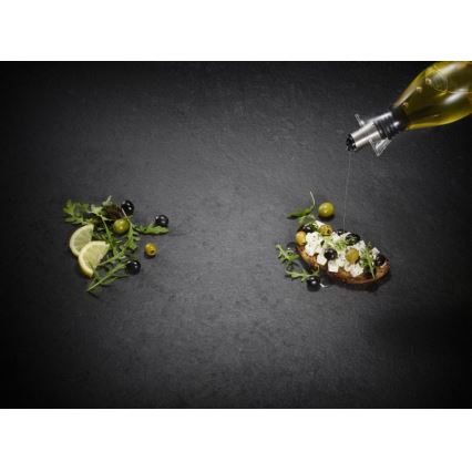 Cole&Mason - Bouteille d'huile et de vinaigre HAVERHILL FLOW 350 ml