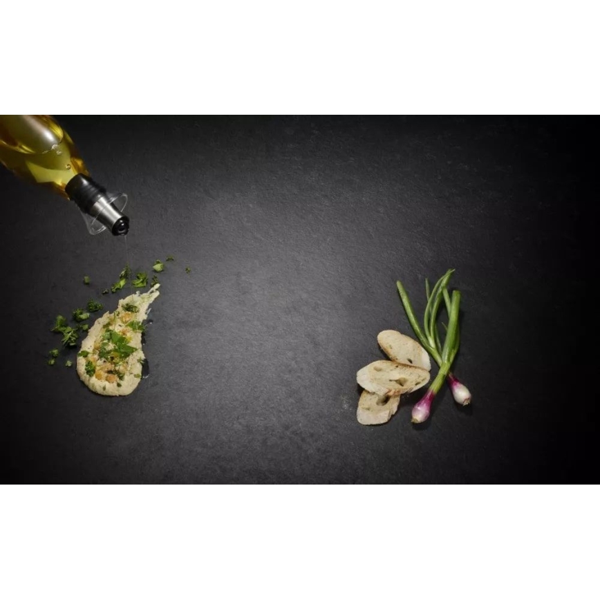Cole&Mason - Bouteille d'huile et de vinaigre HAVERHILL FLOW 350 ml