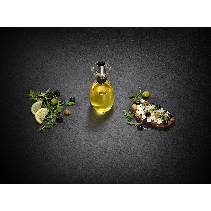 Cole&Mason - Bouteille d'huile et de vinaigre HAVERHILL FLOW 350 ml