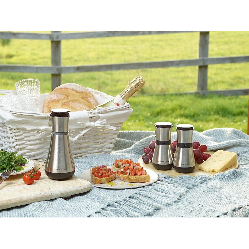 Cole&Mason - Bouteille d'huile et de vinaigre HENLEY 260 ml