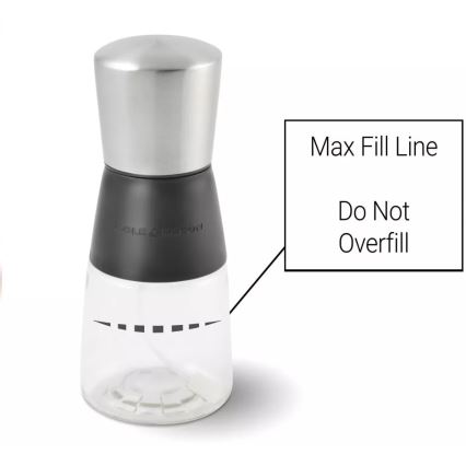 Cole&Mason - Bouteille d'huile et de vinaigre MISTER 150 ml