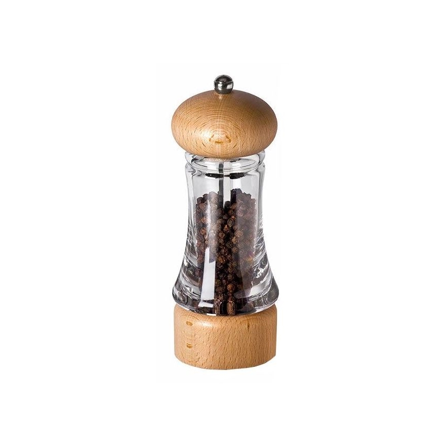 Cole&Mason - Coffret de moulins à sel et poivre BASICS 2 pcs hêtre 16 cm