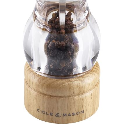 Cole&Mason - Assortiment de moulins à sel et à poivre BEECH 2 pcs hêtre 16,5 cm