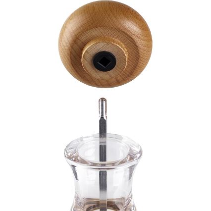 Cole&Mason - Assortiment de moulins à sel et à poivre BEECH 2 pcs hêtre 16,5 cm