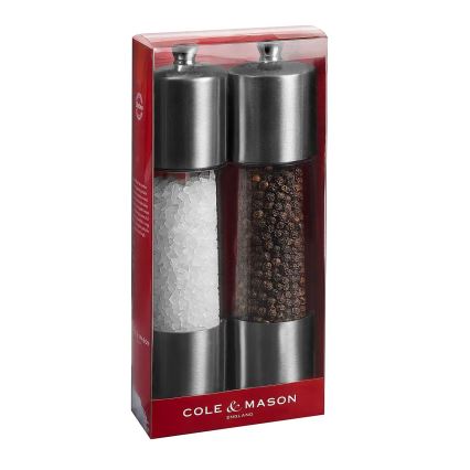 Cole&Mason - Coffret de moulins à sel et poivre EVERYDAY 2 pièces 20 cm