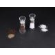 Cole&Mason - Coffret de moulins à sel et poivre FLIP 2 pcs 15,4 cm chrome