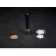 Cole&Mason - Elektrische molen voor zout of peper BURFORD 4xAAA 18 cm zwart