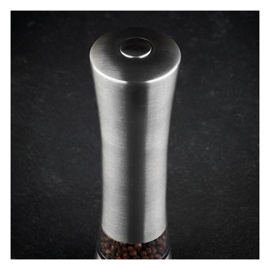 Cole&Mason - Elektrische molen voor zout of peper WITNEY CLASSIC 6xAAA 20,6 cm