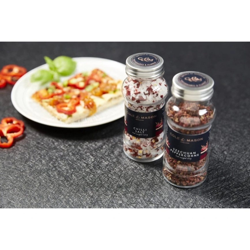 Cole&Mason - Geschenkset Aromatic chilipeper en Sichuanpeper