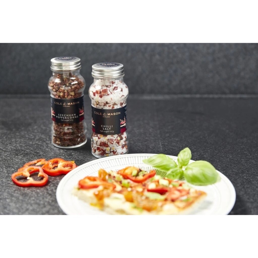 Cole&Mason - Geschenkset Aromatic chilipeper en Sichuanpeper