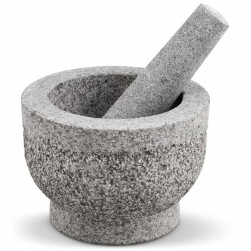 Cole&Mason - Granieten vijzel met een stamper GRANITE diameter 15 cm graniet/grijs