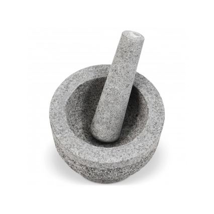 Cole&Mason - Granieten vijzel met een stamper GRANITE diameter 15 cm graniet/grijs