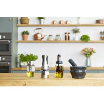 Cole&Mason - Granieten vijzel met een stamper GRANITE diameter 18 cm graniet/zwart