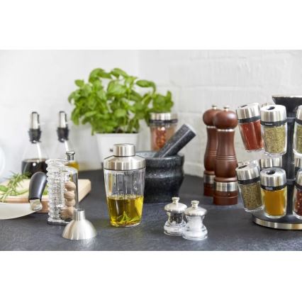 Cole&Mason - Granieten vijzel met een stamper GRANITE diameter 18 cm graniet/zwart