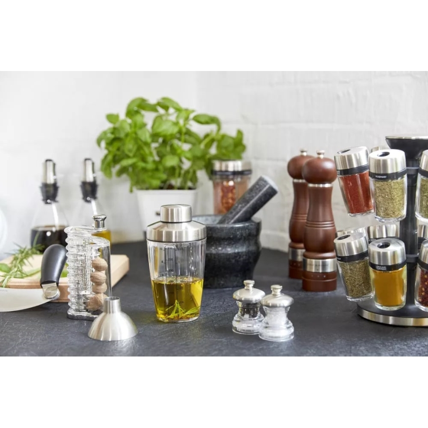 Cole&Mason - Granieten vijzel met een stamper GRANITE diameter 18 cm graniet/zwart