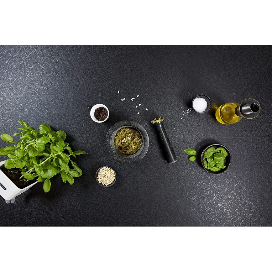 Cole&Mason - Granieten vijzel met een stamper GRANITE diameter 18 cm graniet/zwart