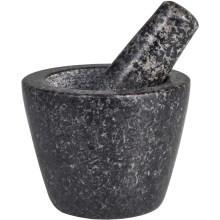Cole&Mason - Granieten vijzel met stamper GRANIET Ø 10 cm