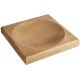 Cole&Mason - Keuken snijplank en wiegmes 21,5x51,5 cm beuken