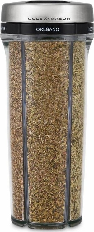 Cole&Mason - Kruidendispenser Saunderton Herb met vulling