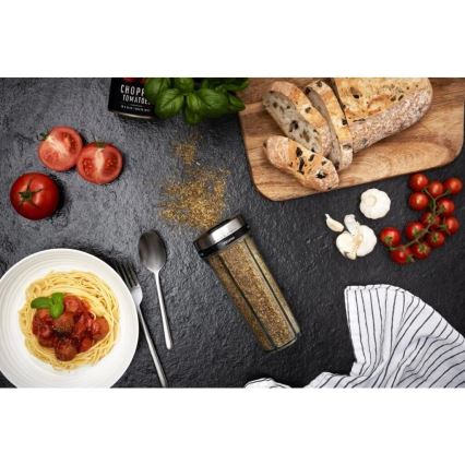Cole&Mason - Kruidendispenser Saunderton Herb met vulling