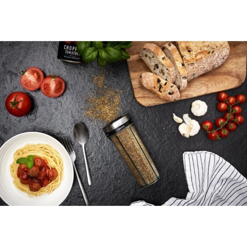Cole&Mason - Kruidendispenser Saunderton Herb met vulling