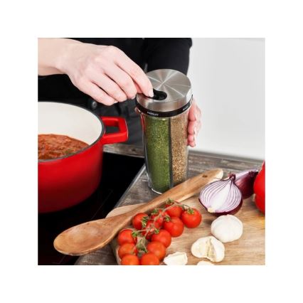 Cole&Mason - Kruidendispenser Saunderton Herb met vulling