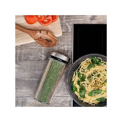 Cole&Mason - Kruidendispenser Saunderton Herb met vulling