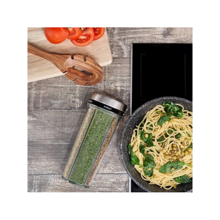 Cole&Mason - Kruidendispenser Saunderton Herb met vulling