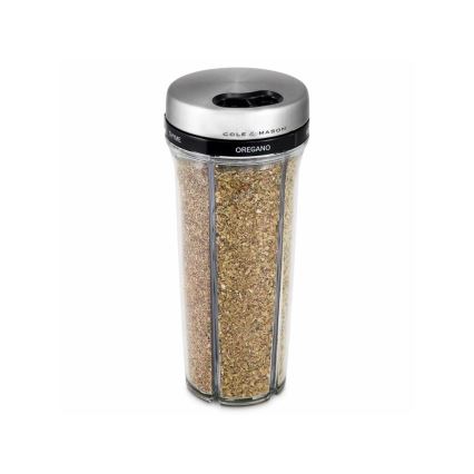 Cole&Mason - Kruidendispenser Saunderton Herb met vulling