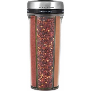 Cole&Mason - Kruidendispenser Saunderton Herb met vulling
