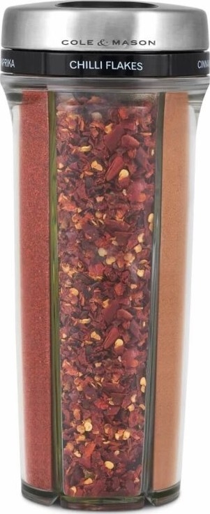 Cole&Mason - Kruidendispenser Saunderton Herb met vulling