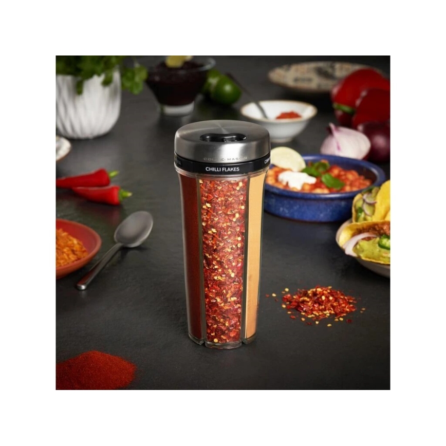 Cole&Mason - Kruidendispenser Saunderton Herb met vulling