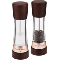 Cole&Mason - Lot de moulin à sel et à poivre DERWENT 2 pcs 19 cm hêtre/marron