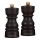 Cole&Mason - Lot de moulin à sel et à poivre LONDON 2 pcs 13 cm hêtre/marron