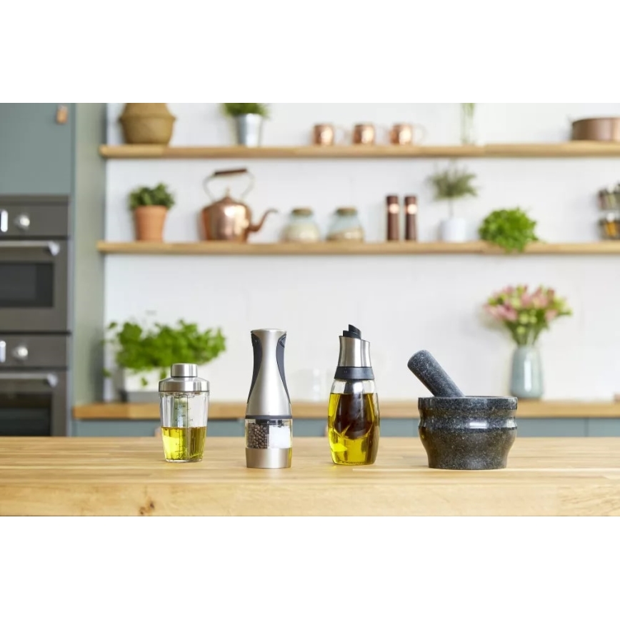 Cole&Mason - Mortier en granit avec pilon GRANITE d. 18 cm granit/noir