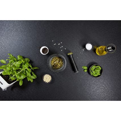 Cole&Mason - Mortier en granit avec pilon GRANITE d. 18 cm granit/noir
