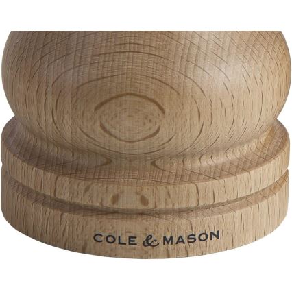 Cole&Mason - Moulin à poivre CAPSTAN BEECH hêtre 12 cm