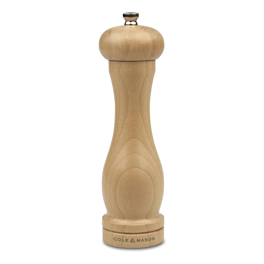 Cole&Mason - Moulin à poivre CAPSTAN BEECH hêtre 20 cm