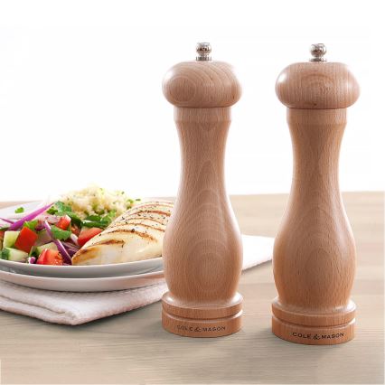 Cole&Mason - Moulin à poivre CAPSTAN BEECH hêtre 20 cm