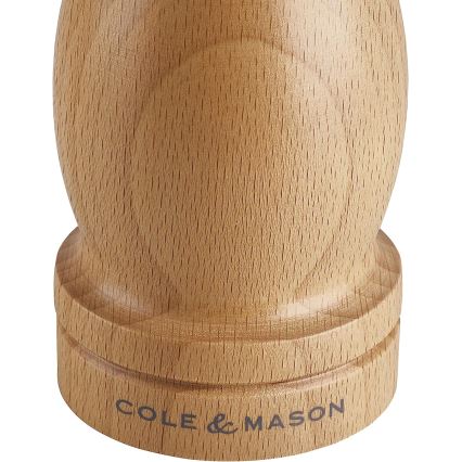 Cole&Mason - Moulin à poivre CAPSTAN BEECH hêtre 20 cm