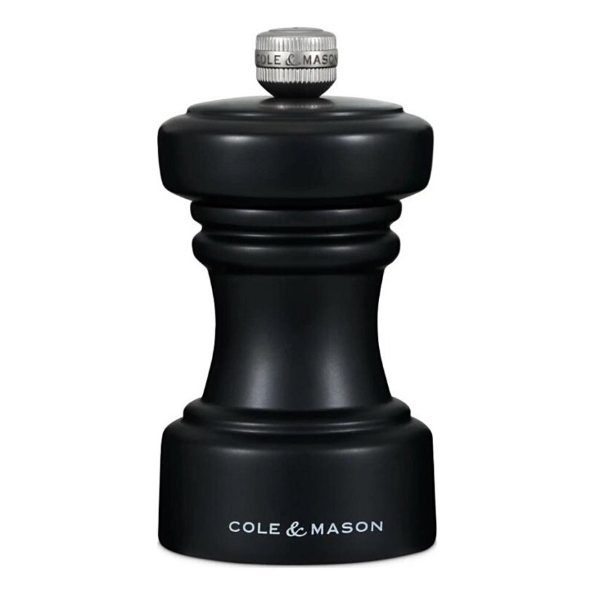 Cole&Mason - Moulin à poivre HOXTON 10,4 cm hêtre/mat noir