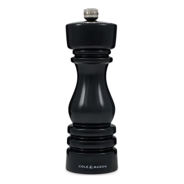 Cole&Mason - Moulin à poivre LONDON 18 cm hêtre/noir