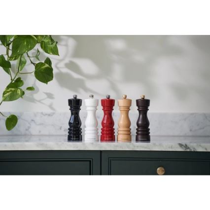 Cole&Mason - Moulin à poivre LONDON 18 cm hêtre/noir