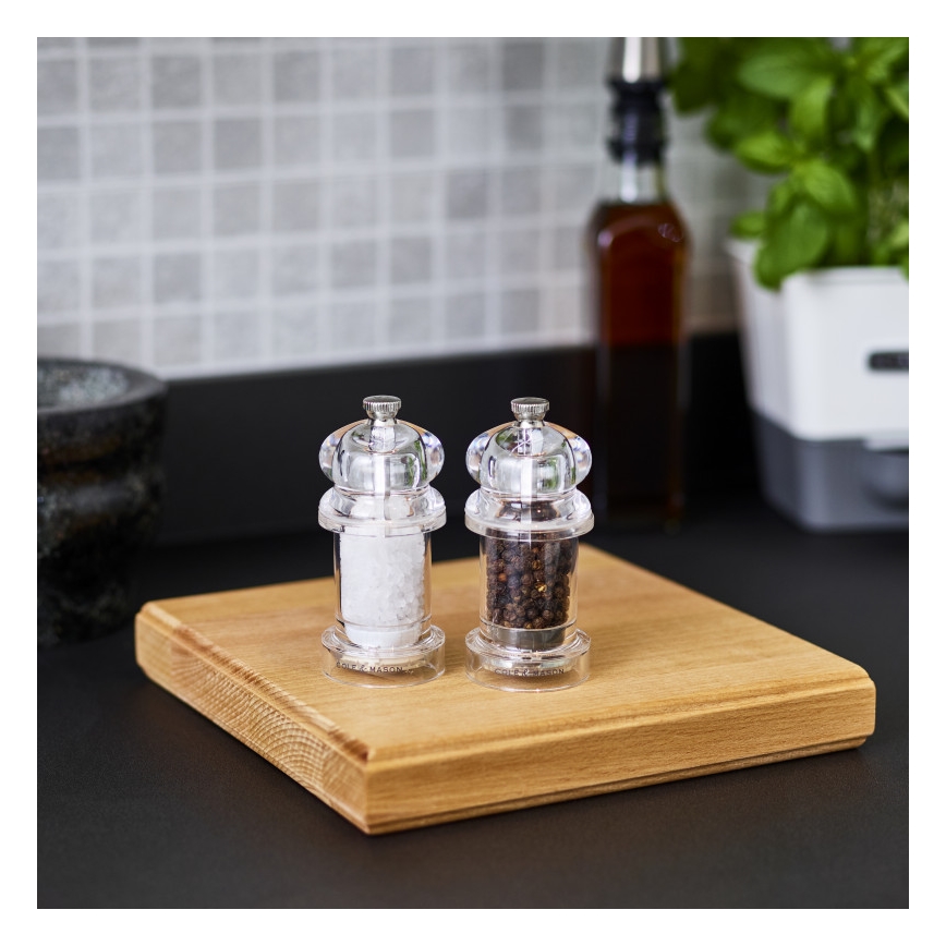 Cole&Mason - Moulin à poivre PRECISION 10,5 cm