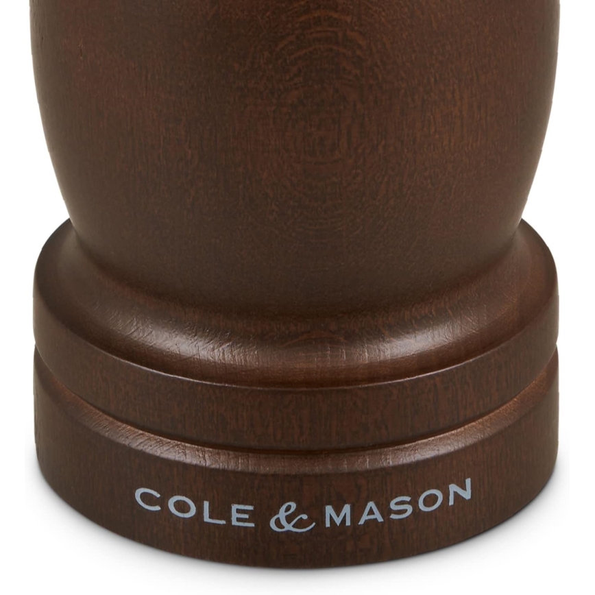 Cole&Mason - Moulin à sel CAPSTAN FOREST hêtre 20 cm