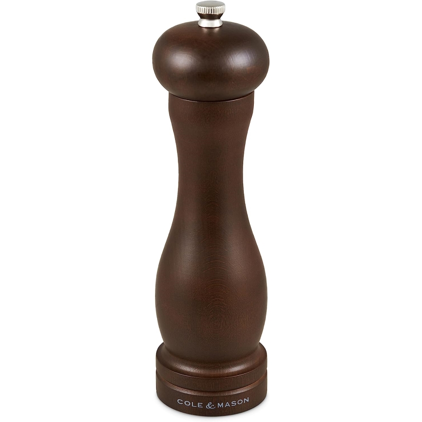 Cole&Mason - Moulin à sel CAPSTAN FOREST hêtre 20 cm