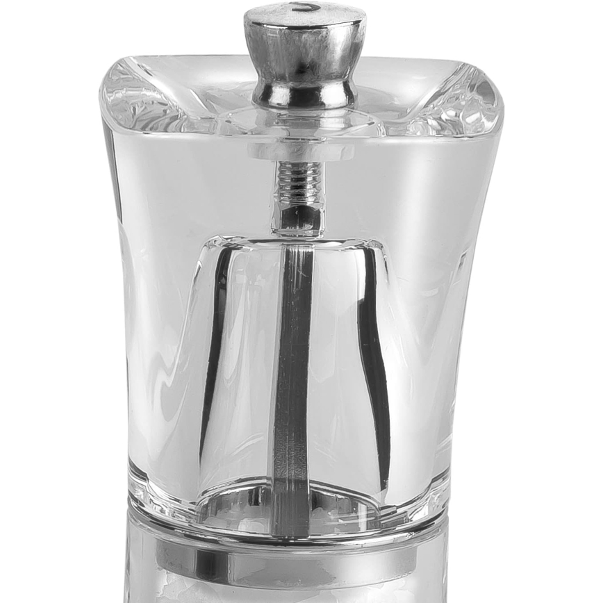 Cole&Mason - Moulin à sel CRISTAL 12,5 cm