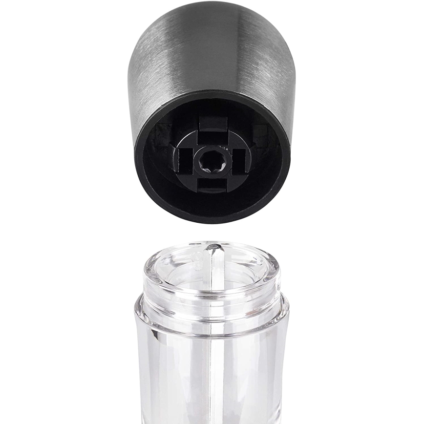 Cole&Mason - Moulin à sel DERWENT 19 cm chrome brillant